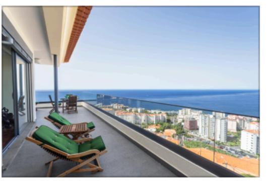 The View Madeira Villa Funchal  Exteriör bild